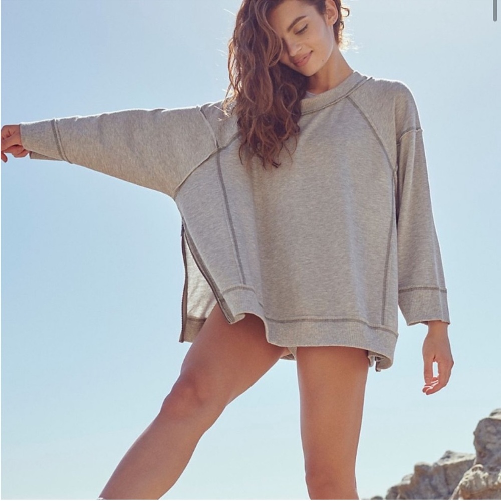 Free People Sun Seeker Sweat